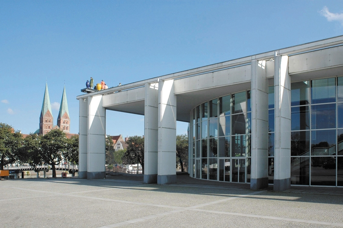 Musik- und Kongresshalle Lübeck - MUK