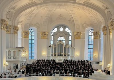 Stimmungsvolle SHMF-Konzerte im Hamburger Michel und im Dom zu Lübeck