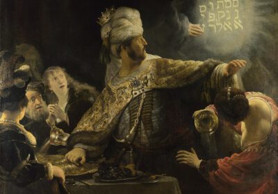 Rembrandt - Belshazzar's Feast