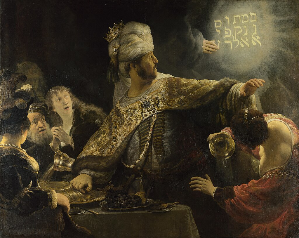 Rembrandt - Belshazzar's Feast