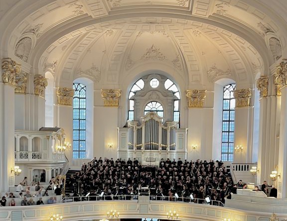 Generalprobe Missa Solemnis SHMF