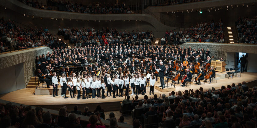 Carmina Burana in der Elbphilharmonie