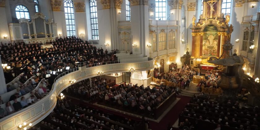 “Missa Solemnis Pur” im Hamburger Michel