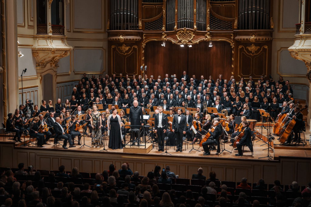 Elias Jubil�umskonzert 40 Jahre Symphonischer Chor HH