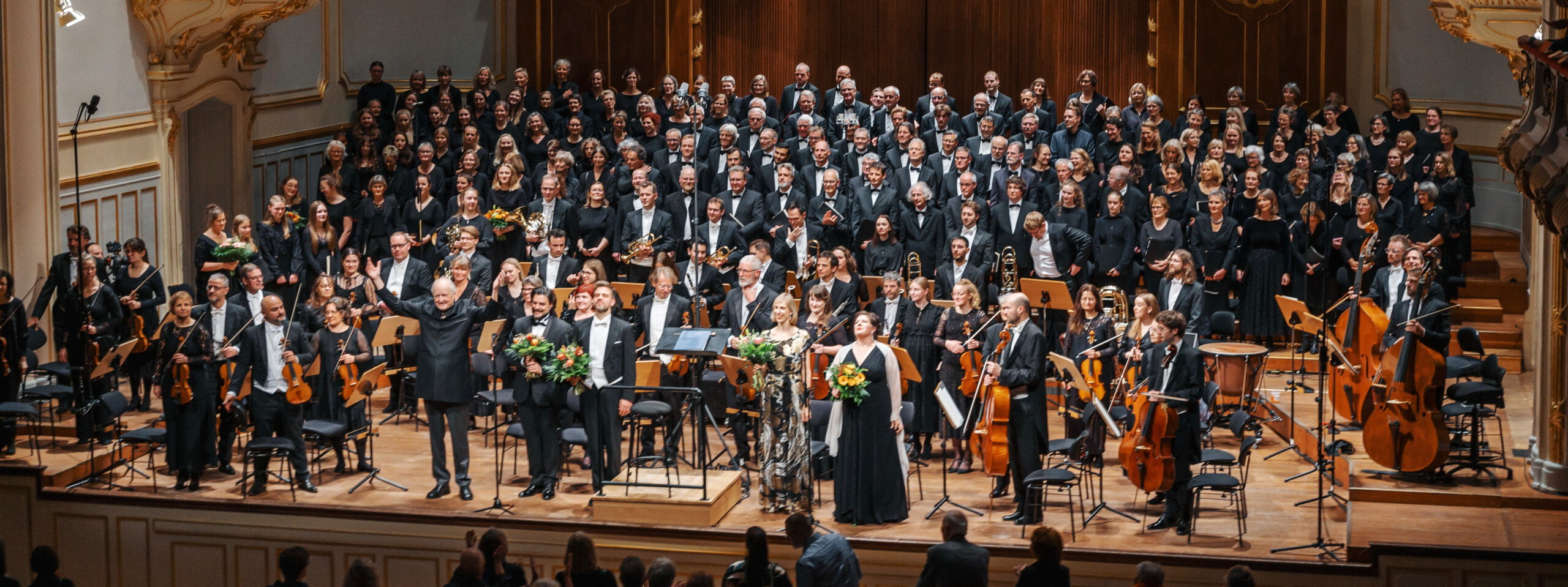Elias Jubil�umskonzert 40 Jahre Symphonischer Chor HH