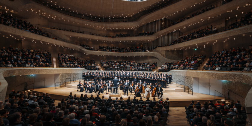 Weihnachtsoratorium in der Elbphilharmonie