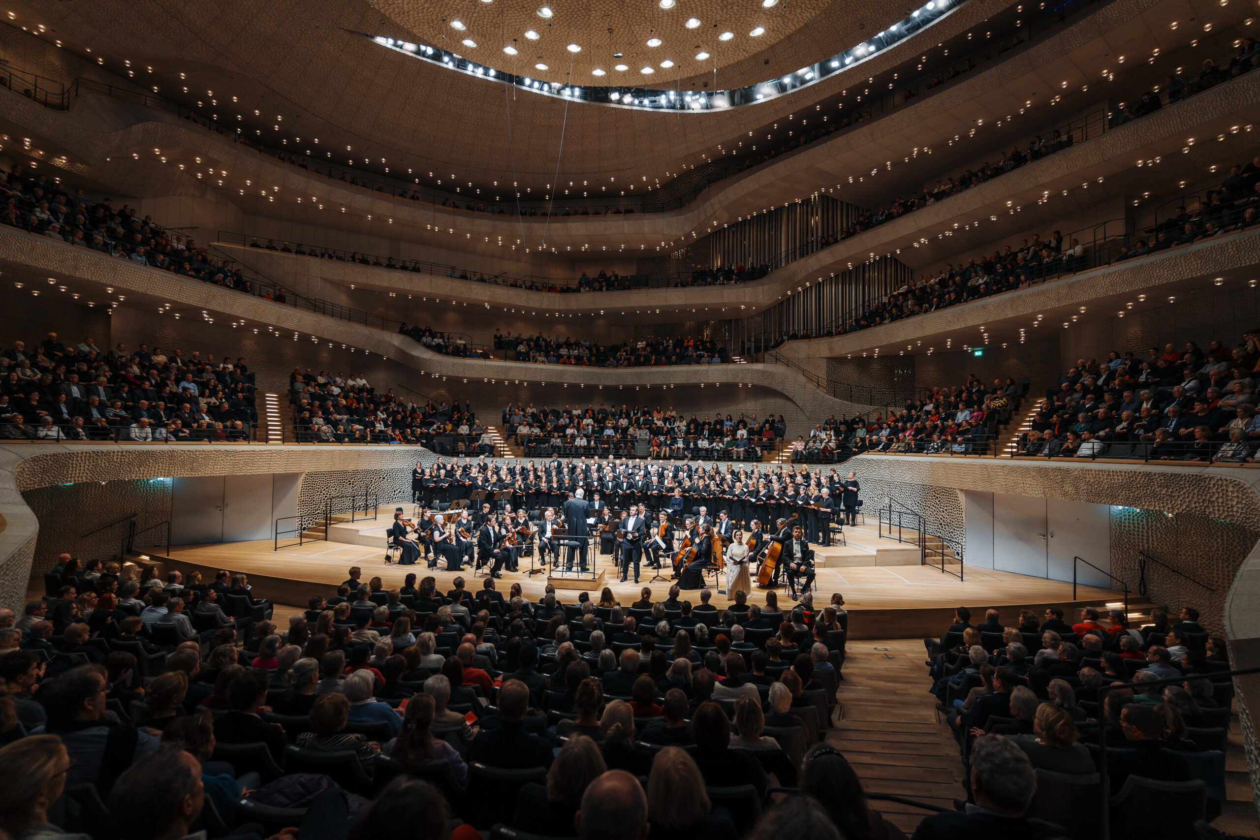 Weihnachtsoratorium in der Elbphilharmonie