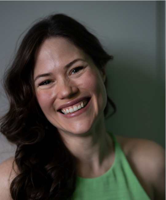 Porträt von Clara Thompsen