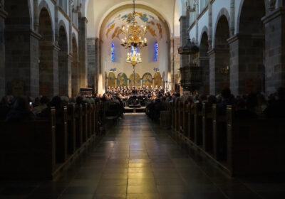 Neunte Sinfonie in der Domkirke Ribe